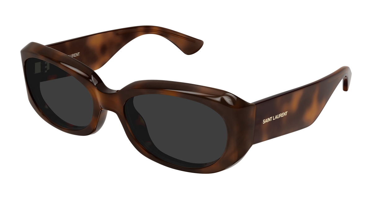 Saint Laurent SL 868 Sunglasses - Havana / Grey (003)