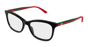 Gucci GG2117O Eyeglasses - Black / Transparent (001)