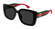 Gucci GG2118SA Sunglasses - Black / Grey (001)