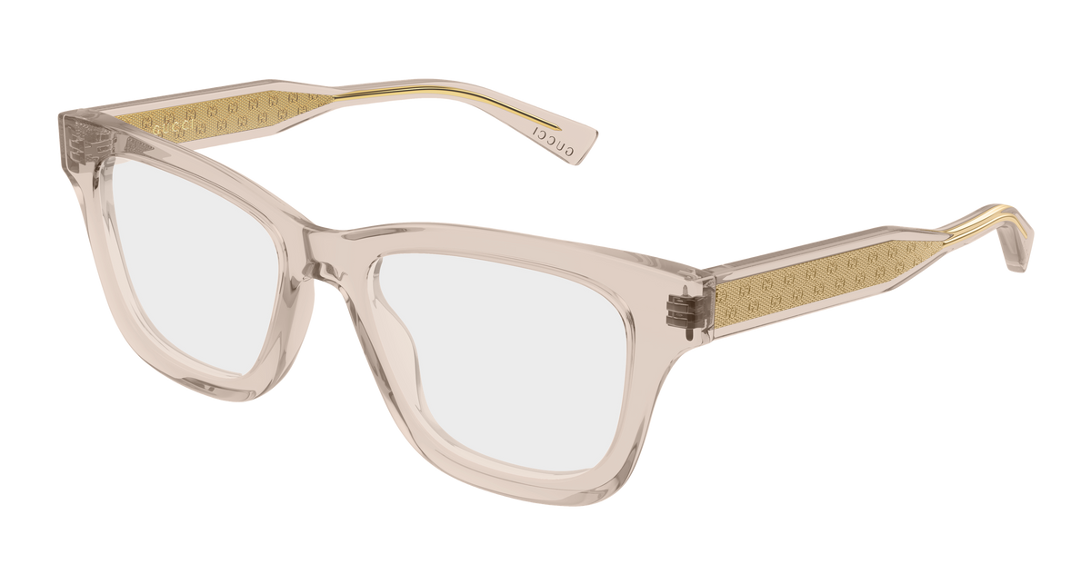 Gucci GG2066O Eyeglasses - Brown / Transparent (007)