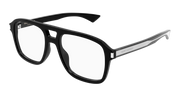 Saint Laurent SL 881 OPT Eyeglasses - Black / Transparent (001)
