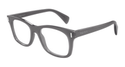 Alexander McQueen AM0551O Eyeglasses - Grey / Transparent (003)