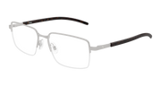 Puma PU0538O Eyeglasses - Gunmetal / Transparent (007)