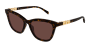 Gucci GG2032S Sunglasses - Havana / Brown (002)