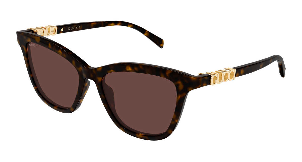 Gucci GG2032S Sunglasses - Havana / Brown (002)