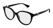 Cartier CT0643O Eyeglasses - Black / Transparent (001)
