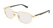 Gucci GG2093O Eyeglasses - Gold / Transparent (003)