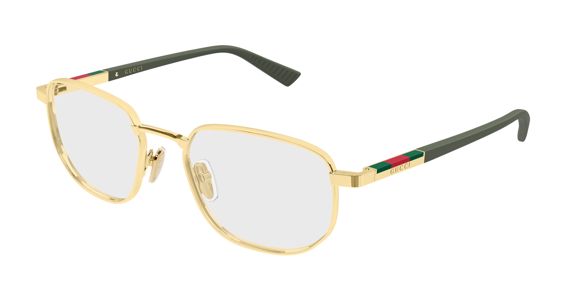 Gucci GG2093O Eyeglasses - Gold / Transparent (003)