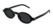 Saint Laurent SL M161 Sunglasses - Black (001)