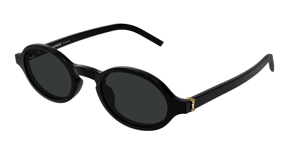 Saint Laurent SL M161 Sunglasses - Black (001)