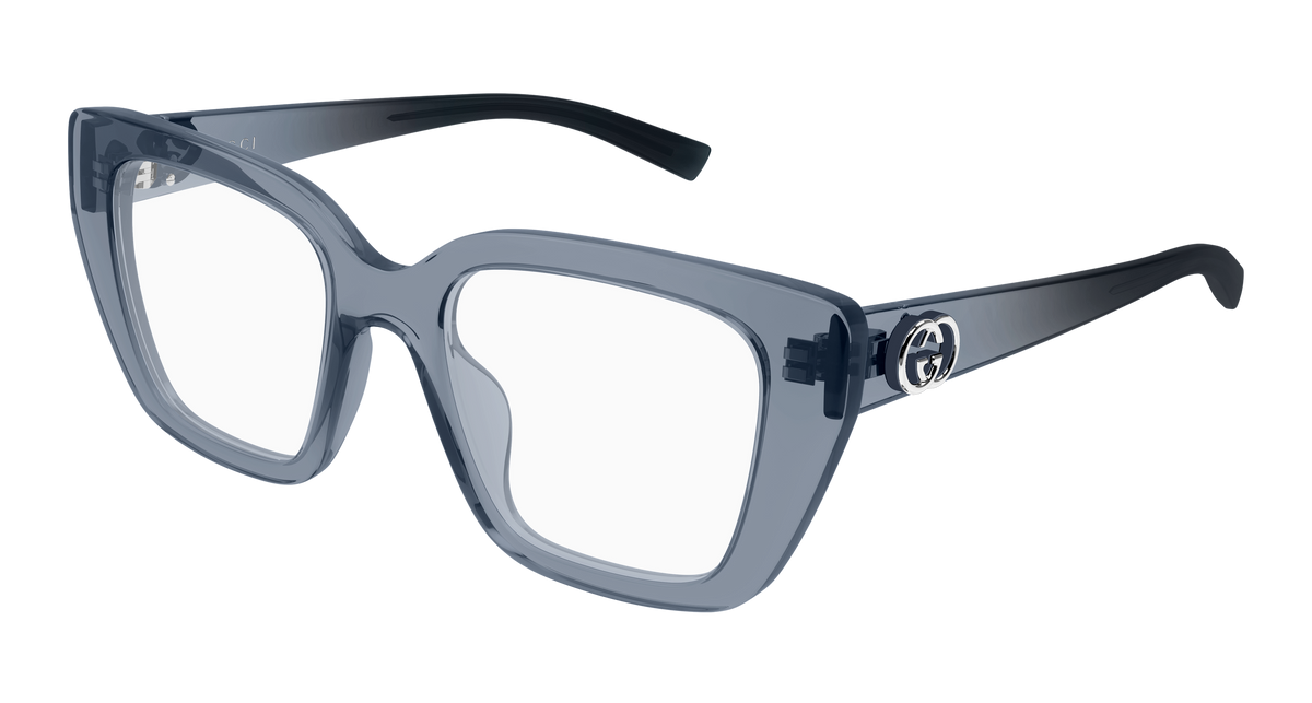 Gucci GG2028O Eyeglasses - Grey / Transparent (003)