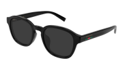 Gucci GG2109SK Sunglasses - Black / Grey (001)