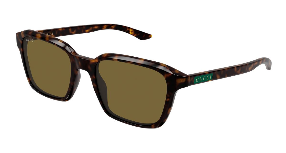 Gucci GG2078S Sunglasses - Havana / Brown (002)