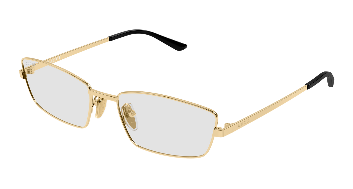 Gucci GG2177S Sunglasses - Gold / Transparent (002)