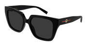 Gucci GG2102S Sunglasses - Black / Grey (001)