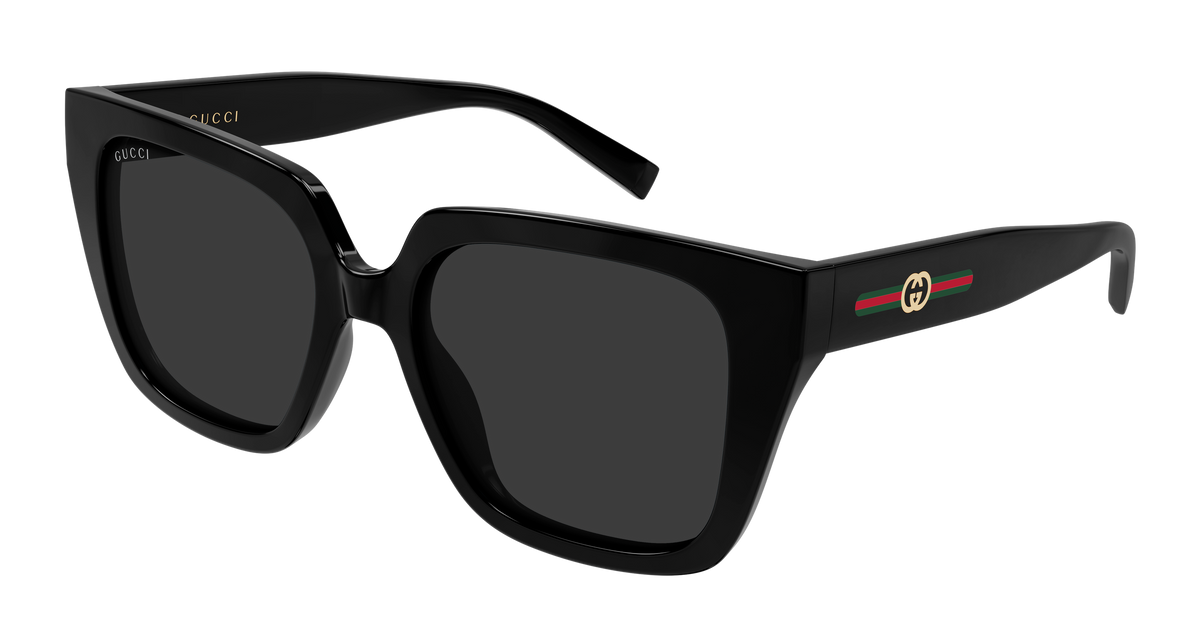 Gucci GG2102S Sunglasses - Black / Grey (001)