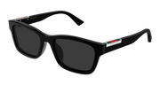 Gucci GG2092SA Sunglasses - Black / Grey (001)