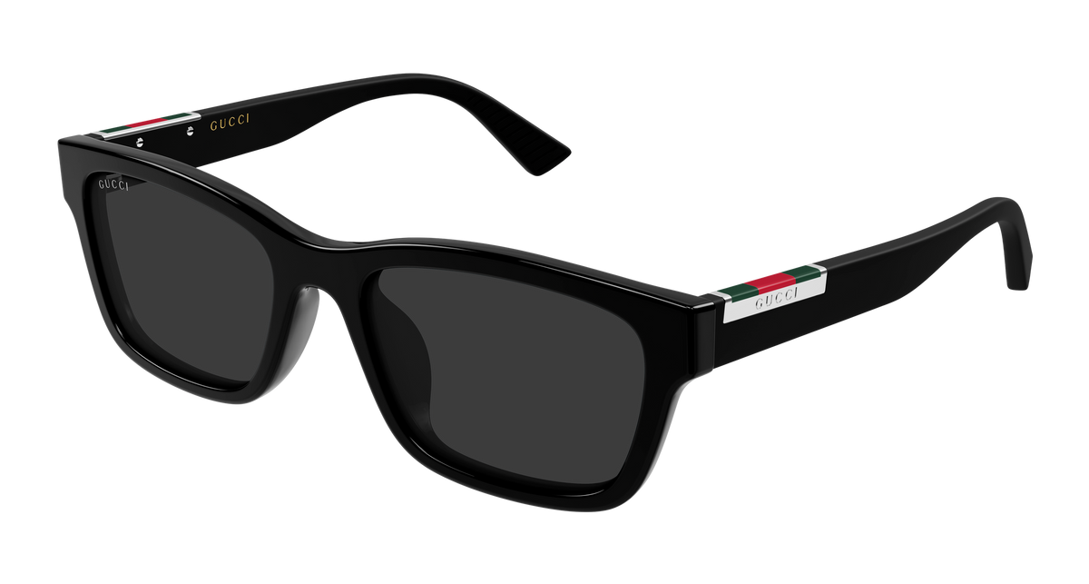 Gucci GG2092SA Sunglasses - Black / Grey (001)