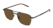 Saint Laurent SL 866 Sunglasses - Gunmetal / Brown (004)