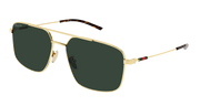 Gucci GG2096SA Sunglasses - Gold / Green (002)
