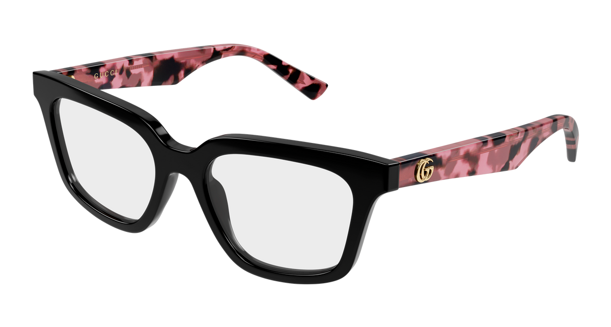 Gucci GG2181O Eyeglasses - Black / Transparent (003)