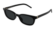 Saint Laurent SL M160 Sunglasses - Black (001)