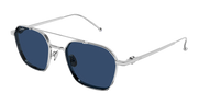 Cartier CT0618S Sunglasses - Silver / Blue (002)