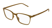 Saint Laurent SL 885 Eyeglasses - Brown / Transparent (005)