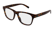 Gucci GG2108O Eyeglasses - Havana / Transparent (002)