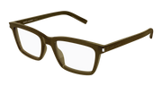 Saint Laurent SL 842 Eyeglasses - Brown / Transparent (005)