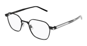 Saint Laurent SL 883 Eyeglasses - Black / Transparent (004)