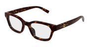 Gucci GG2103OL Eyeglasses - Havana / Transparent (002)
