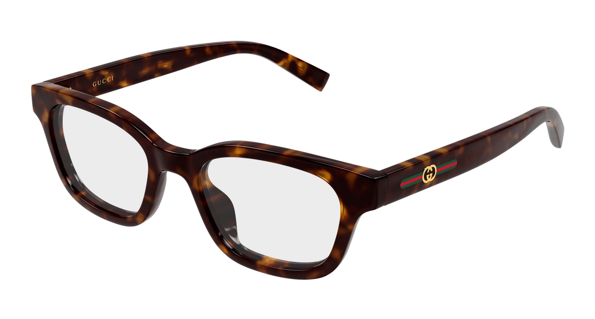 Gucci GG2103OL Eyeglasses - Havana / Transparent (002)