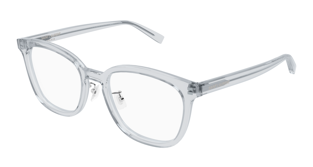 Saint Laurent SL 917/F Eyeglasses - Grey / Transparent (003)