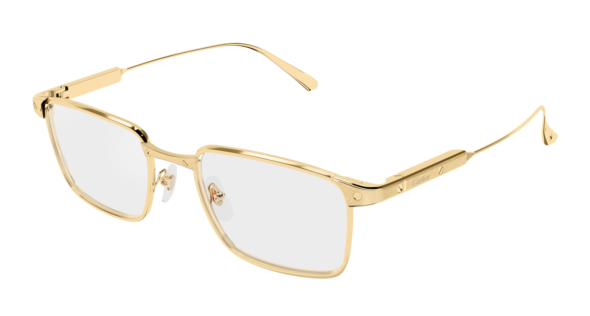 Cartier CT0613O Eyeglasses - Gold / Transparent (006)