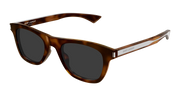 Saint Laurent SL 879 Sunglasses - Havana / Grey (003)