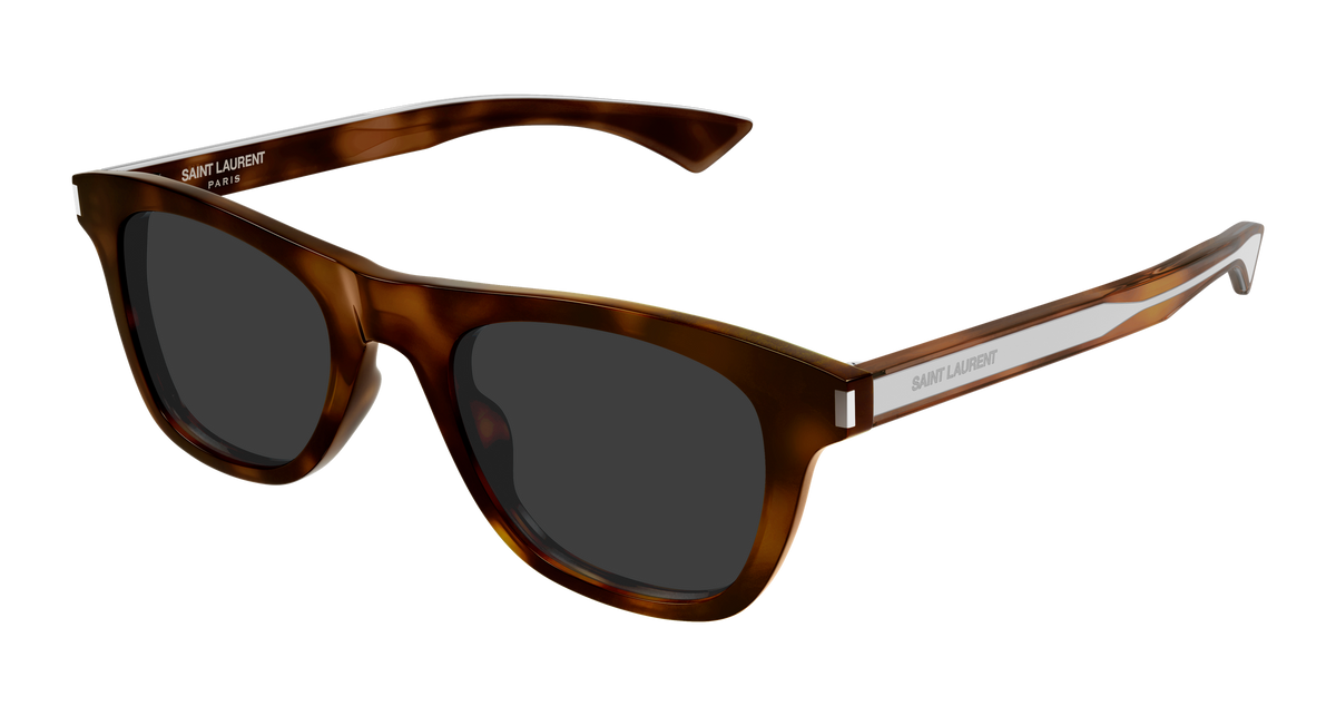 Saint Laurent SL 879 Sunglasses - Havana / Grey (003)