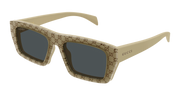 Gucci GG2020S Sunglasses - Beige / Grey (004)