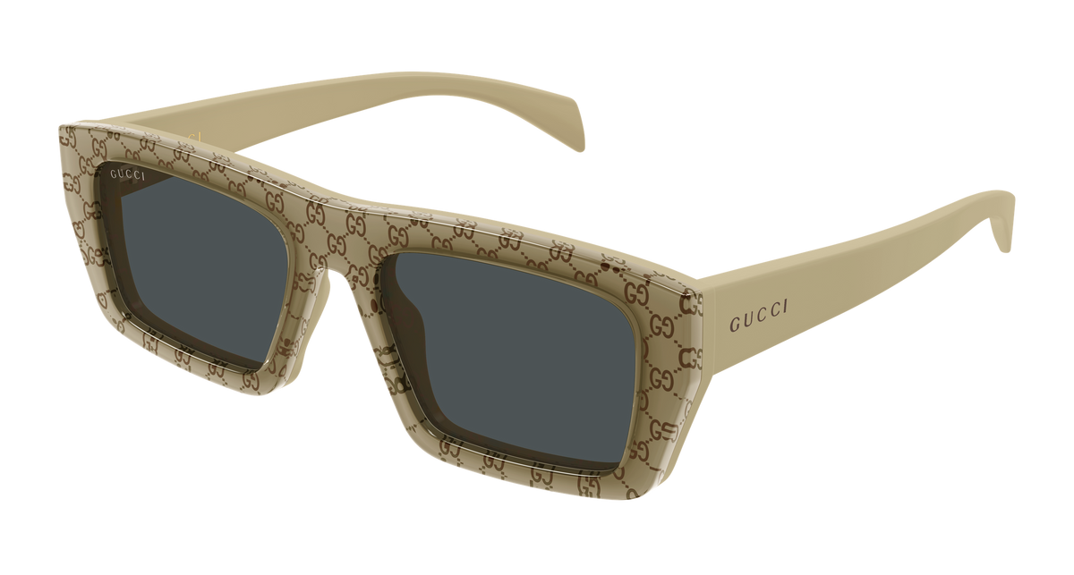 Gucci GG2020S Sunglasses - Beige / Grey (004)