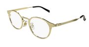 Dunhill DU0141OJ Eyeglasses - Gold / Transparent (003)