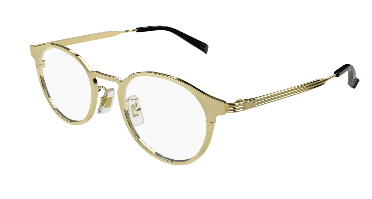 Dunhill DU0141OJ Eyeglasses - Gold / Transparent (003)