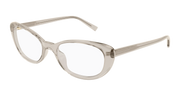 Saint Laurent SL 822 OPT Eyeglasses - Beige / Transparent (006)