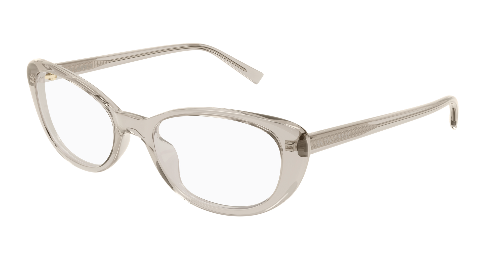 Saint Laurent SL 822 OPT Eyeglasses - Beige / Transparent (006)