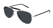 Saint Laurent SL 864 Sunglasses - Silver / Grey (002)