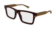 Gucci GG2070O Eyeglasses - Havana / Transparent (002)