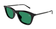 Dunhill DU0125SA Sunglasses - Black / Green (001)