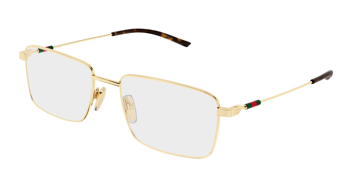 Gucci GG2098O Eyeglasses - Gold / Transparent (002)