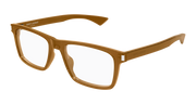 Saint Laurent SL 882 Eyeglasses - Brown / Transparent (010)