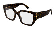 Gucci GG2042O Eyeglasses - Havana / Transparent (002)