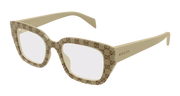 Gucci GG2021O Eyeglasses - Beige / Transparent (005)